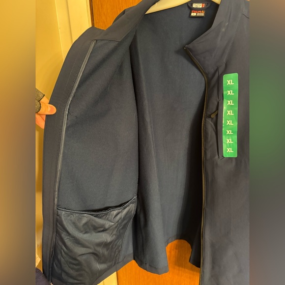 New with tags, mens XL blue jacket from 32 Degrees, heat collection - Picture 13 of 16